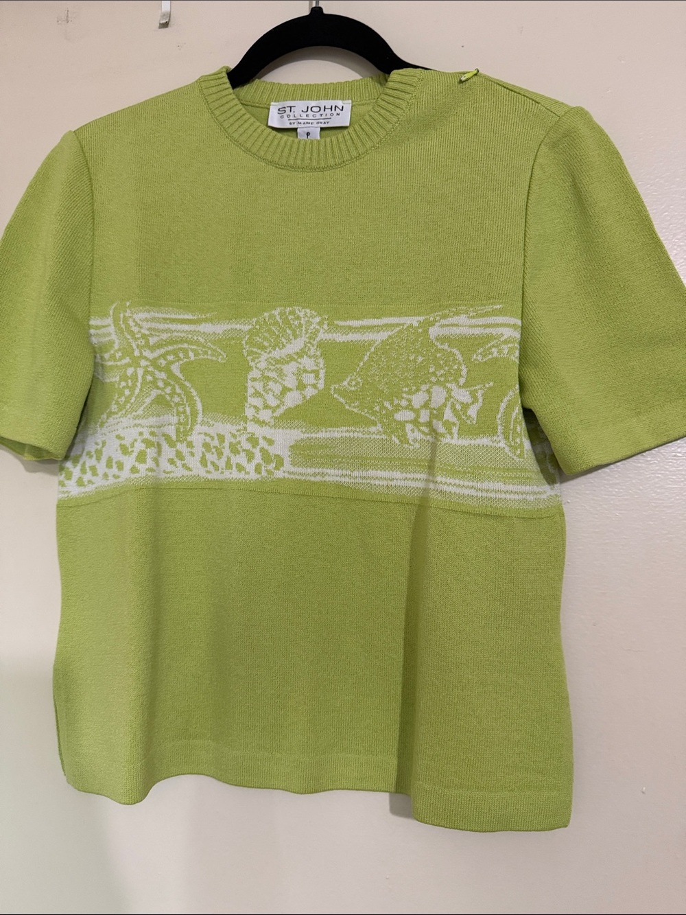St. John knit  top
